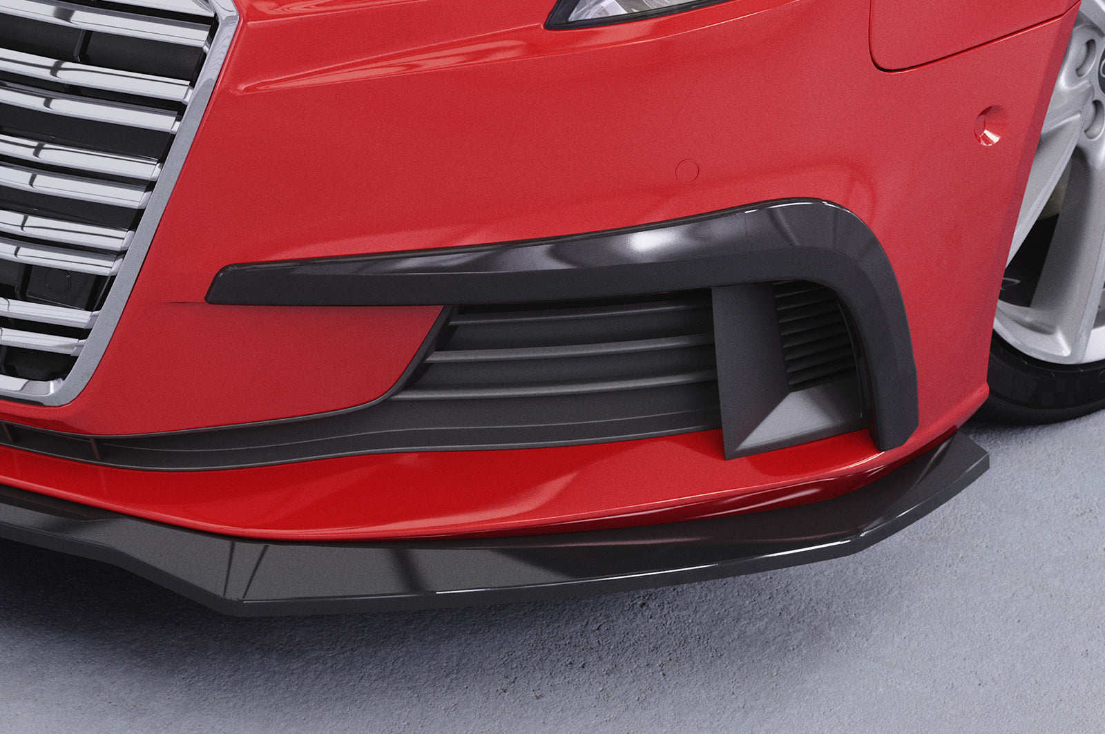 Audi A3 Cabrio | 8V | Air Intake Blenden von CSR-Automotive