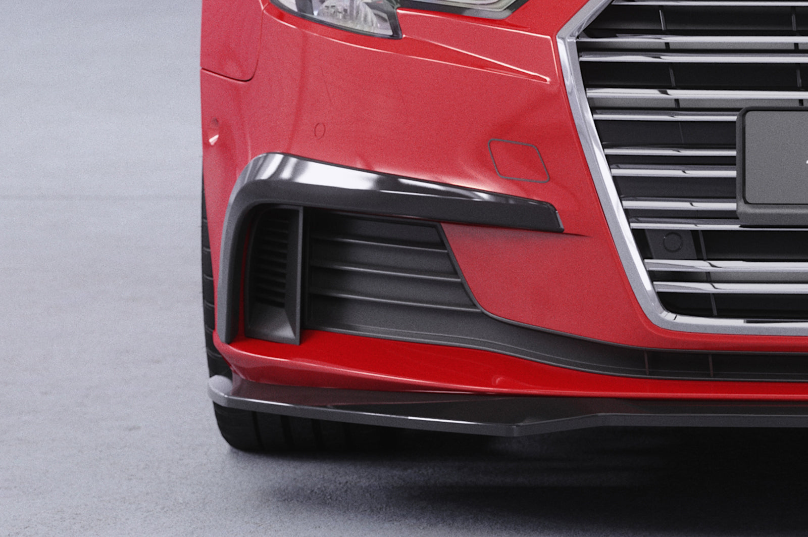 Audi A3 Cabrio | 8V | Air Intake Blenden von CSR-Automotive