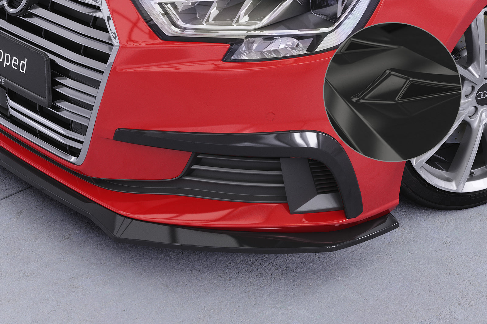 Audi A3 Cabrio | 8V | Air Intake Blenden von CSR-Automotive