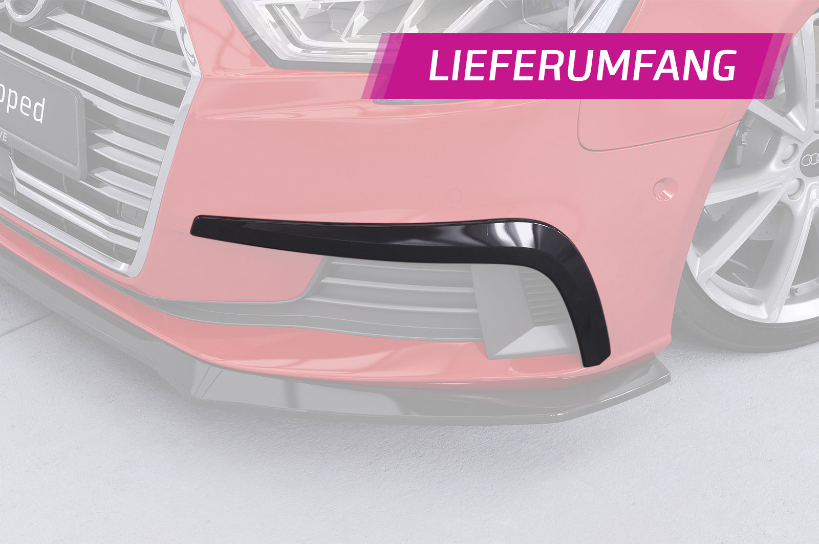 Audi A3 Cabrio | 8V | Air Intake Blenden von CSR-Automotive
