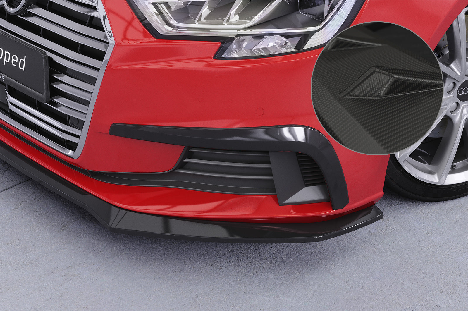 Audi A3 Cabrio | 8V | Air Intake Blenden von CSR-Automotive