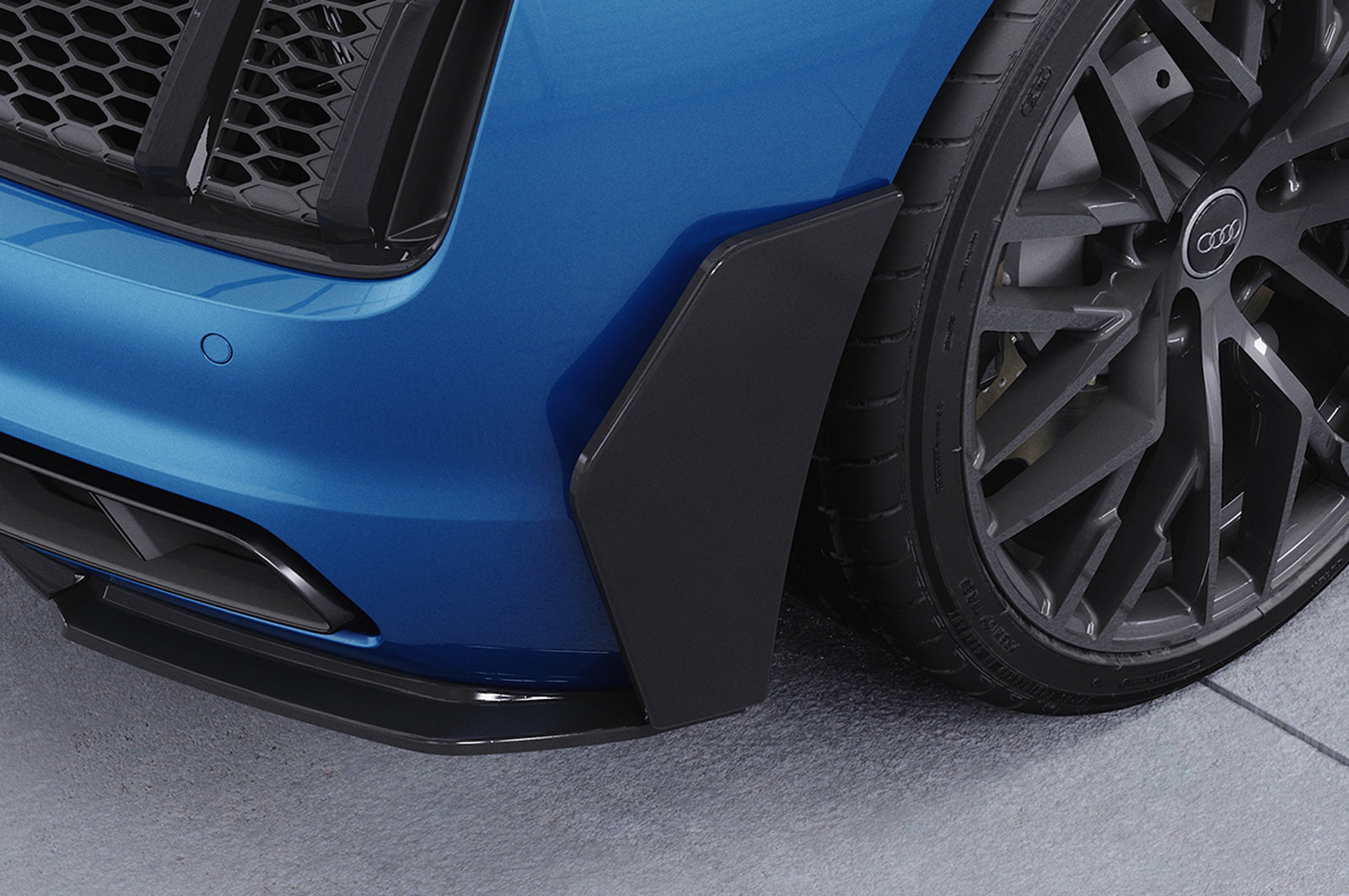 Audi R8 4S | Side Blades / Side Spats BL001