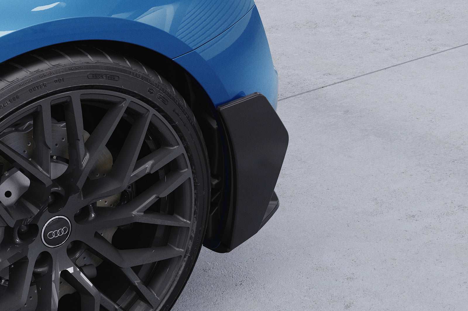Audi R8 4S | Side Blades / Side Spats BL001