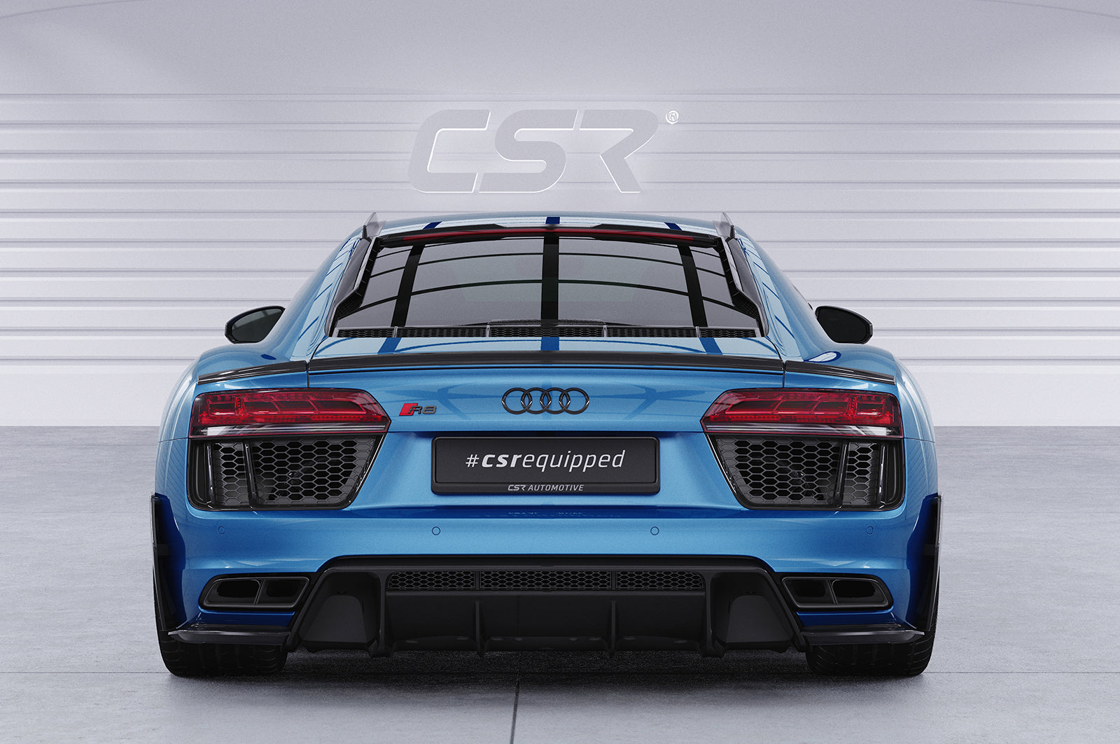 Audi R8 4S | Side Blades / Side Spats BL001