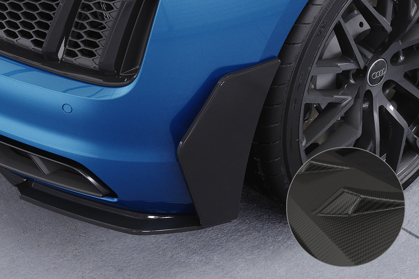 Audi R8 4S | Side Blades / Side Spats BL001
