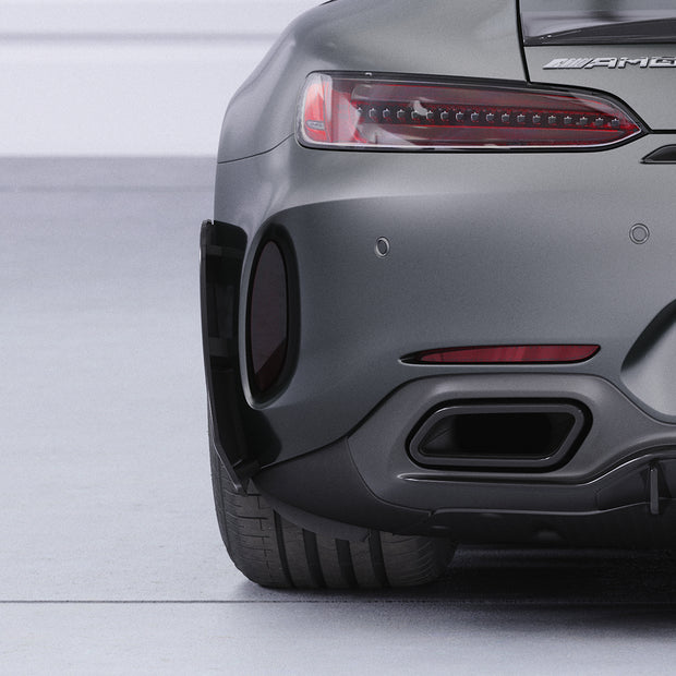 Mercedes-Benz AMG GT GT C / GT R 190 | Side Blades / Side Spats BL003