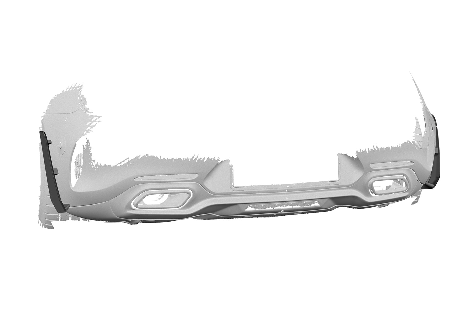 Mercedes-Benz AMG GT GT C / GT R 190 | Side Blades / Side Spats BL003