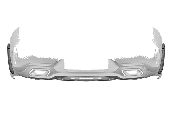 Mercedes-Benz AMG GT GT C / GT R 190 | Side Blades / Side Spats BL003
