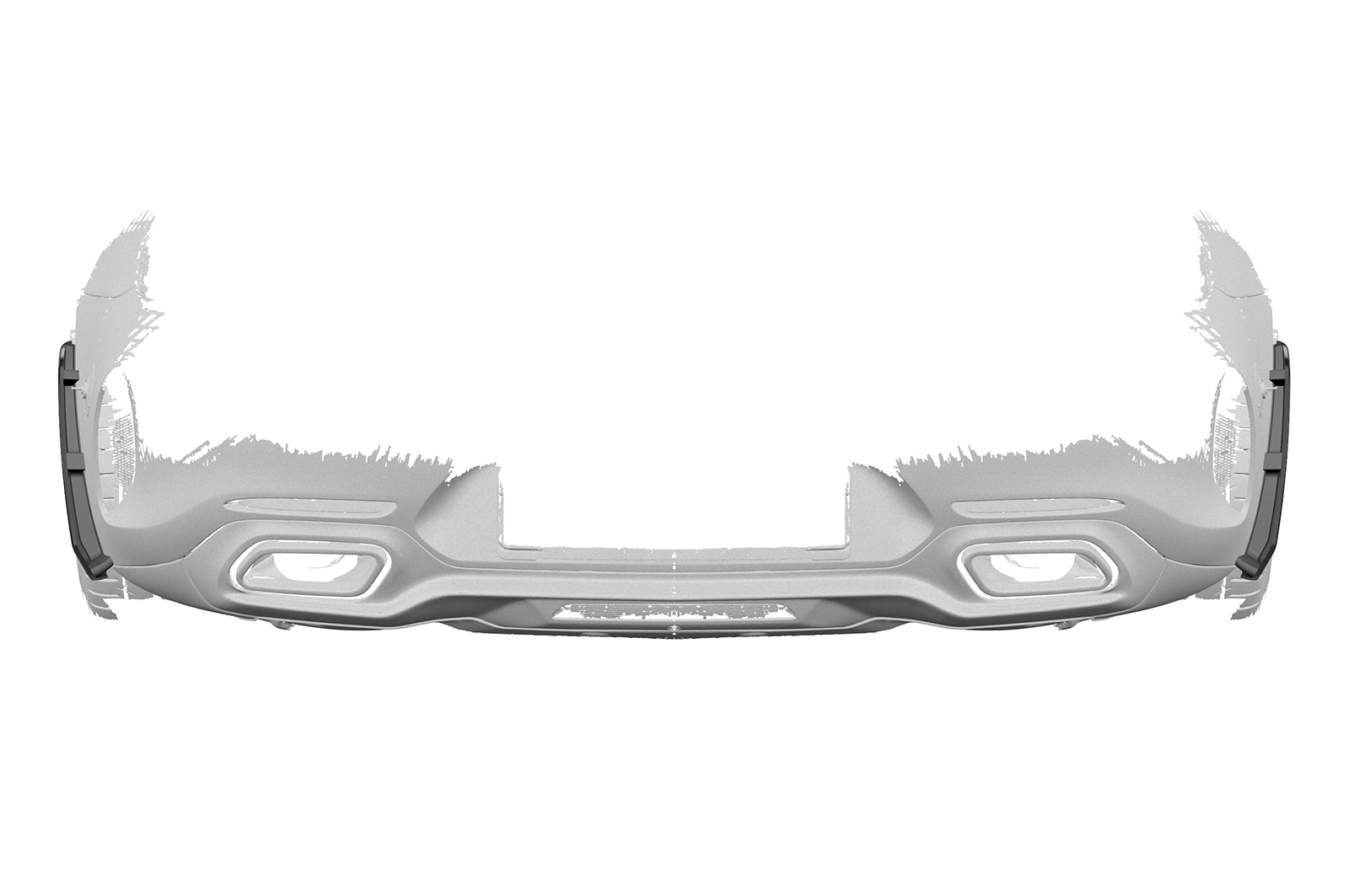Mercedes-Benz AMG GT GT C / GT R 190 | Side Blades / Side Spats BL003