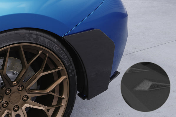 BMW 2er / M-Paket F22, F23 | Side Blades / Side Spats BL004