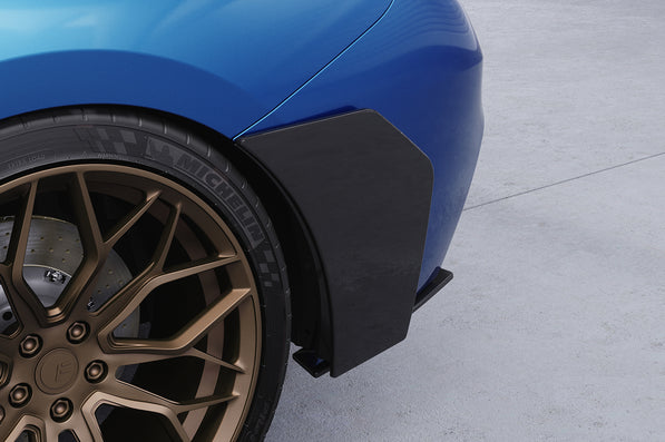 BMW 2er / M-Paket F22, F23 | Side Blades / Side Spats BL004