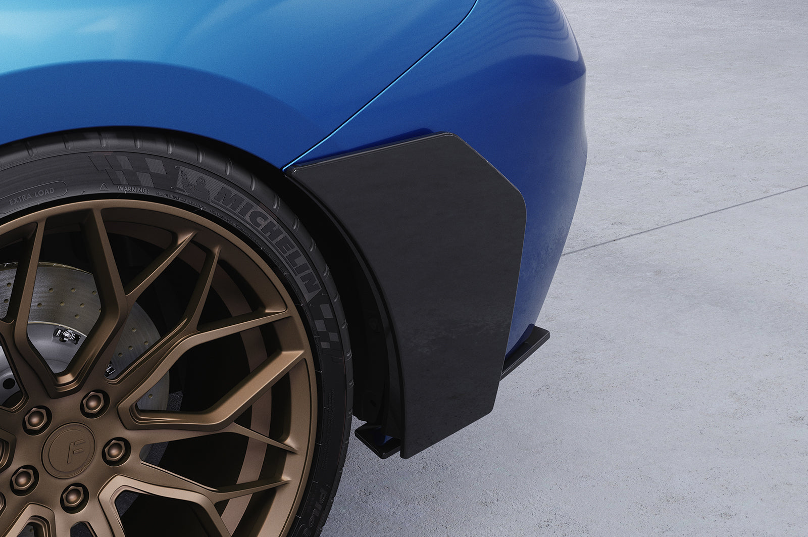 BMW 2er / M-Paket F22, F23 | Side Blades / Side Spats BL004