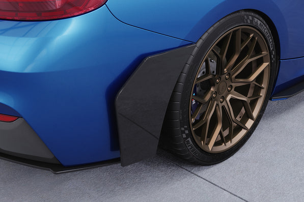 BMW 2er / M-Paket F22, F23 | Side Blades / Side Spats BL004