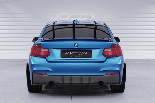 BMW 2er / M-Paket F22, F23 | Side Blades / Side Spats BL004