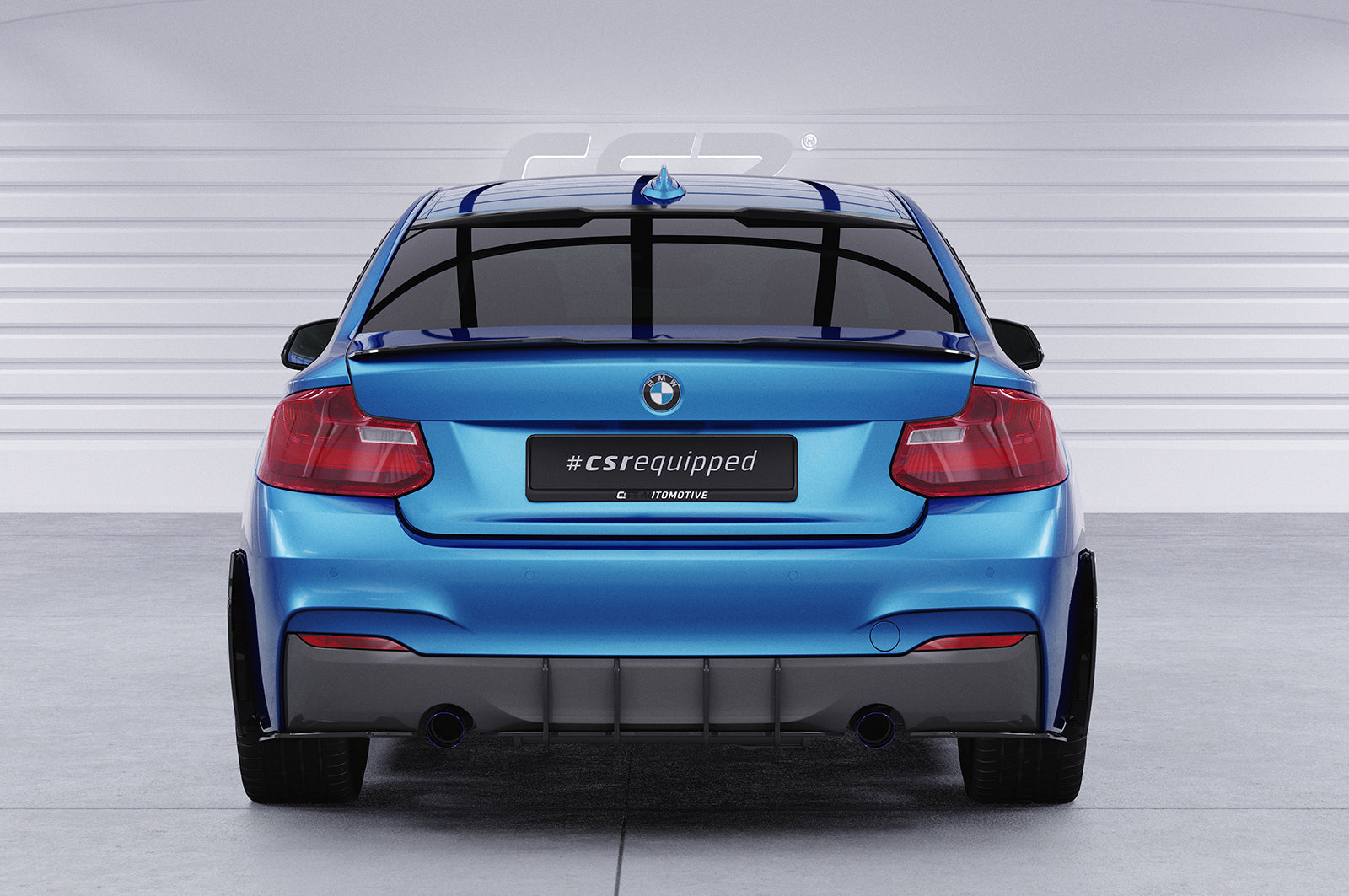 BMW 2er / M-Paket F22, F23 | Side Blades / Side Spats BL004