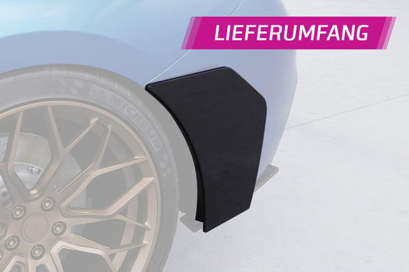 BMW 2er / M-Paket F22, F23 | Side Blades / Side Spats BL004