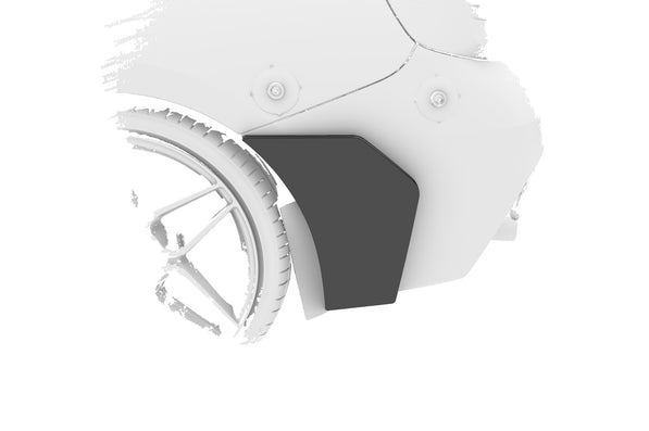 BMW 2er / M-Paket F22, F23 | Side Blades / Side Spats BL004