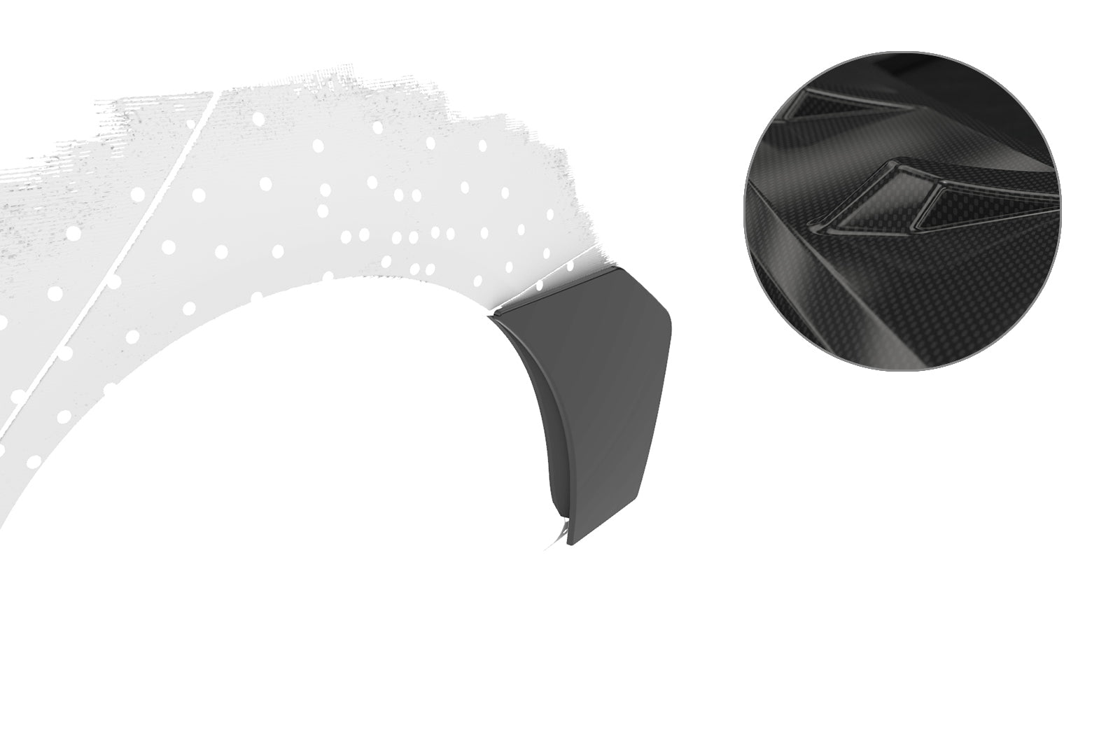Mercedes-Benz C-Klasse AMG S205 | Side Blades / Side Spats BL006