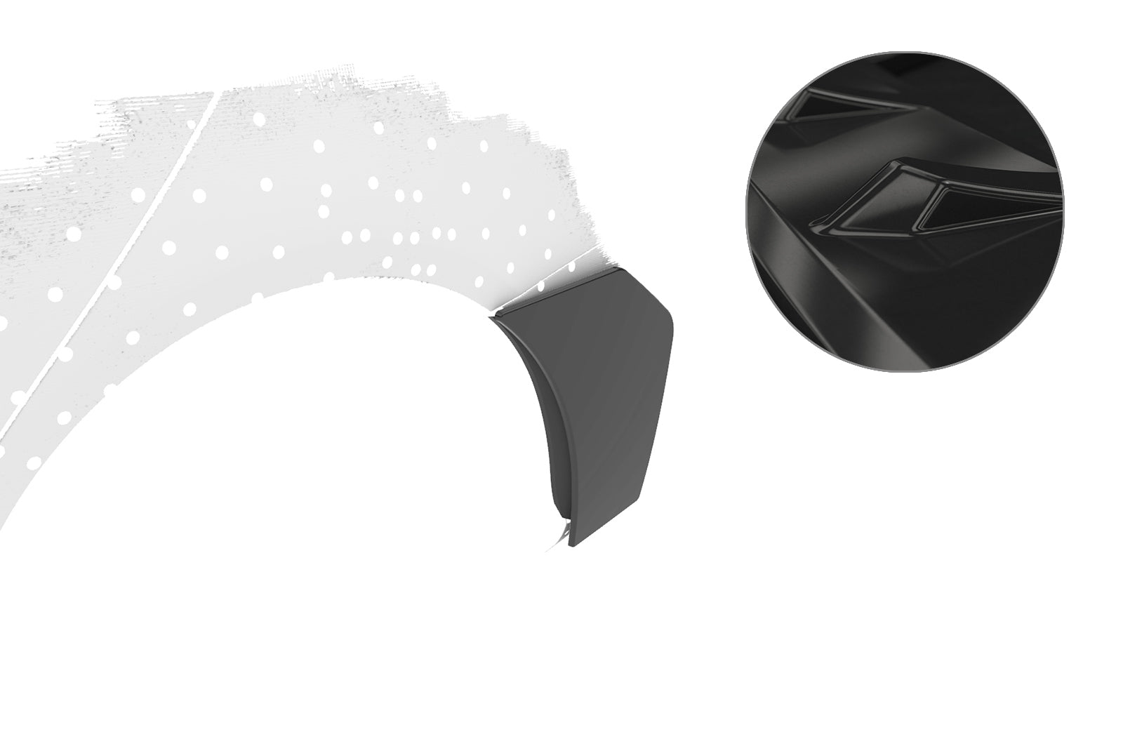 Mercedes-Benz C-Klasse AMG S205 | Side Blades / Side Spats BL006