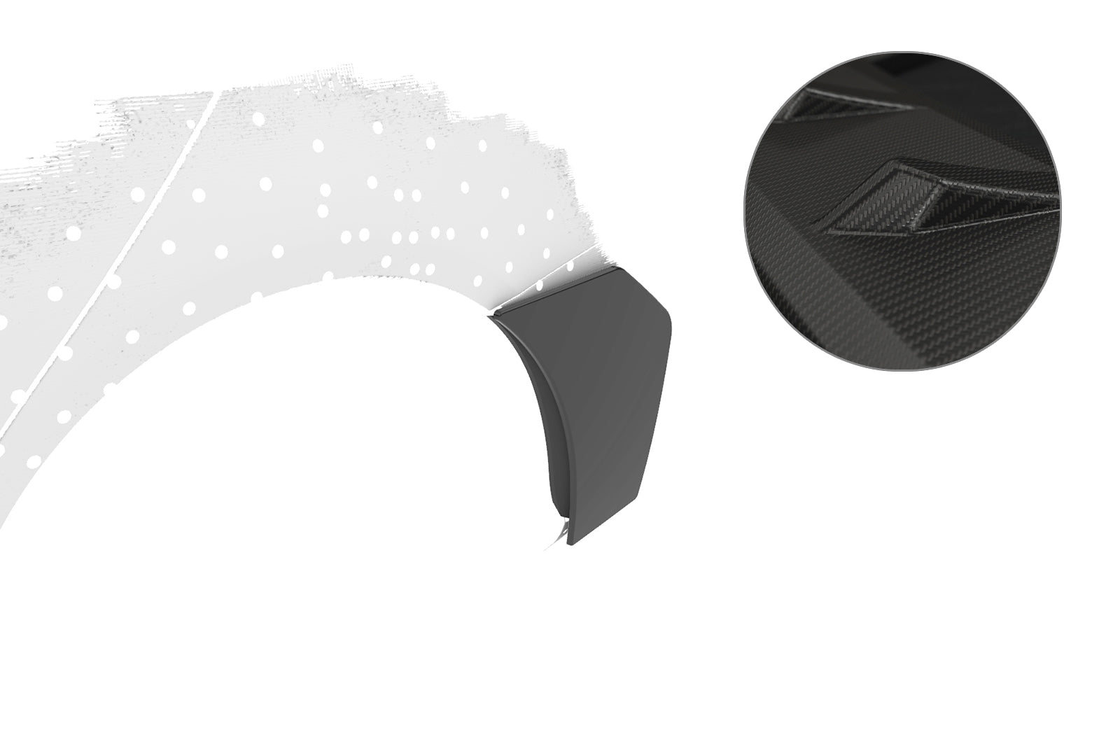 Mercedes-Benz C-Klasse AMG S205 | Side Blades / Side Spats BL006