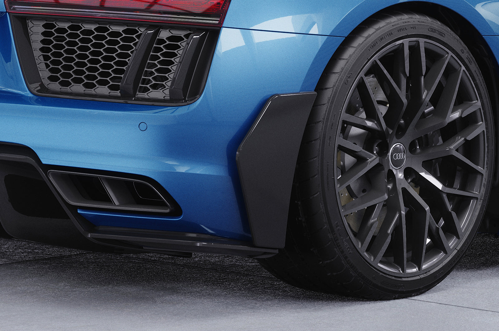 Audi R8 4S | Side Blades / Side Spats BL012