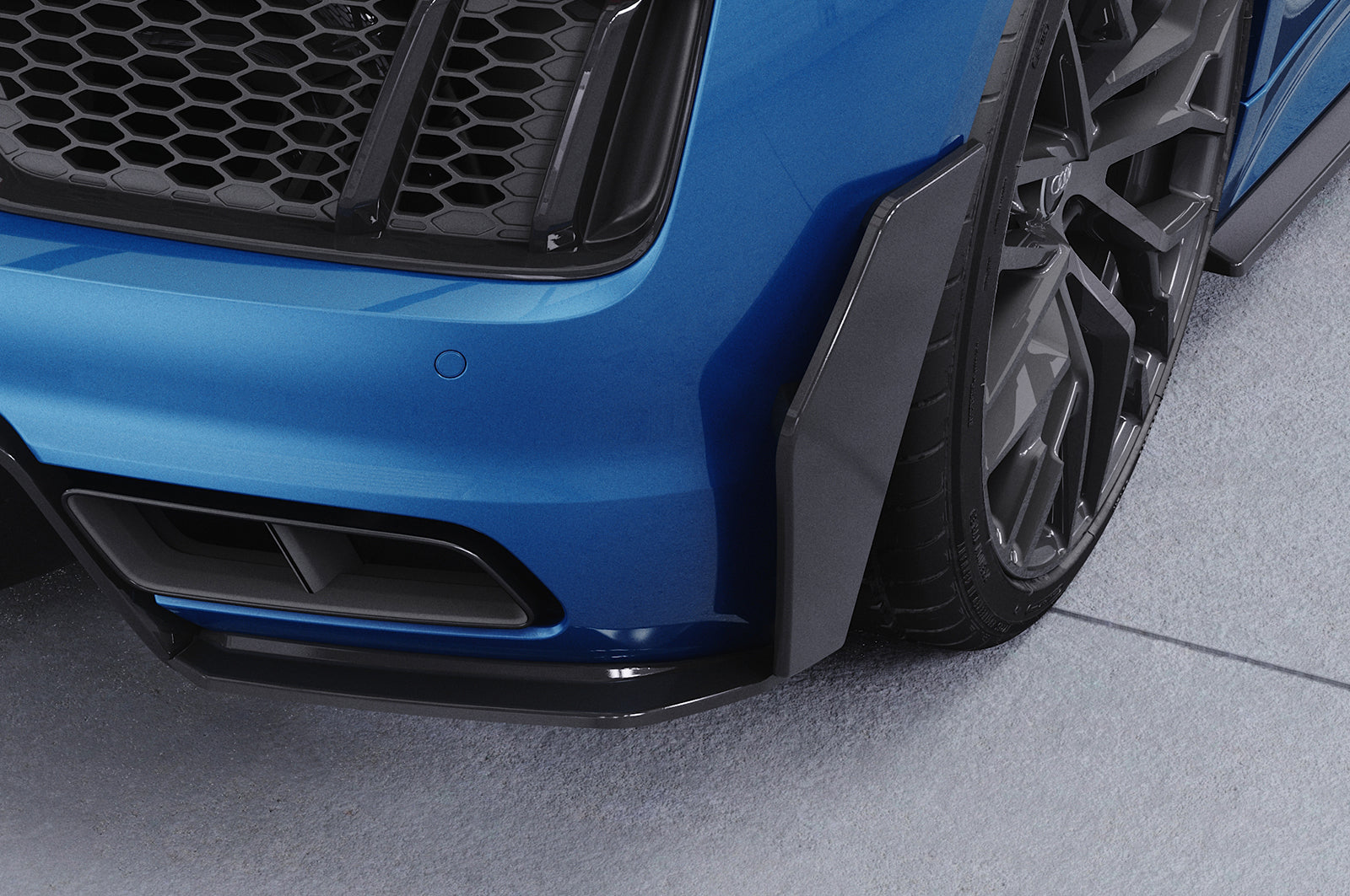 Audi R8 4S | Side Blades / Side Spats BL012
