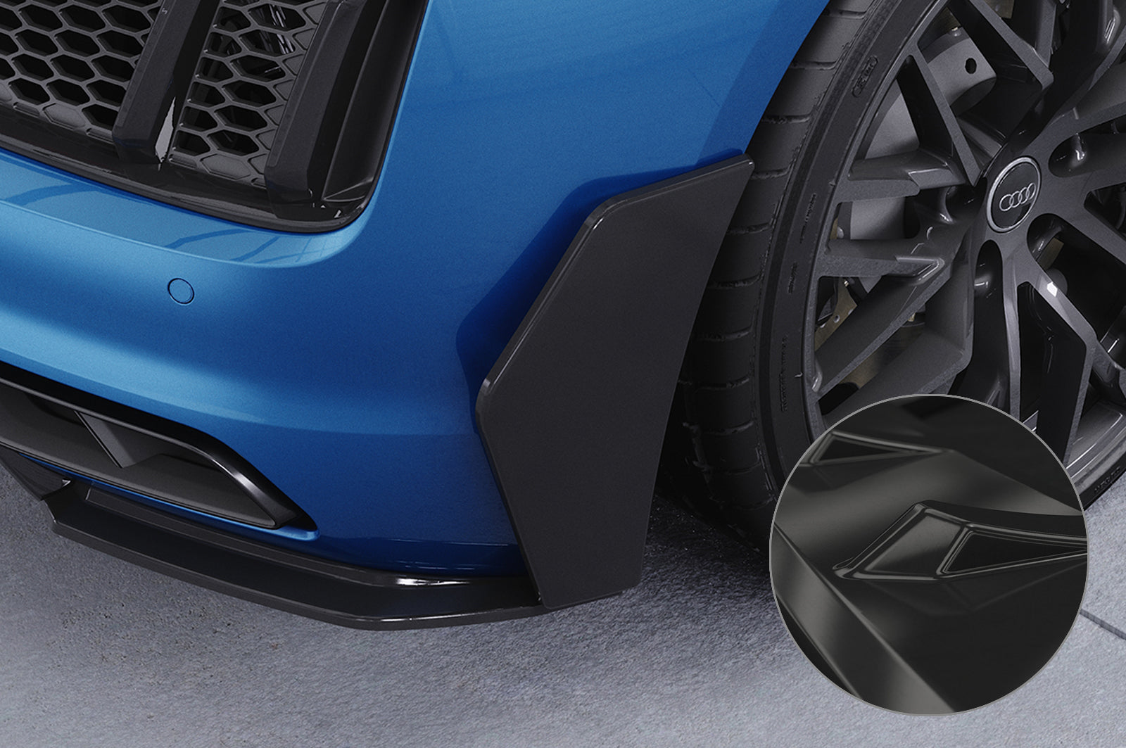 Audi R8 4S | Side Blades / Side Spats BL012
