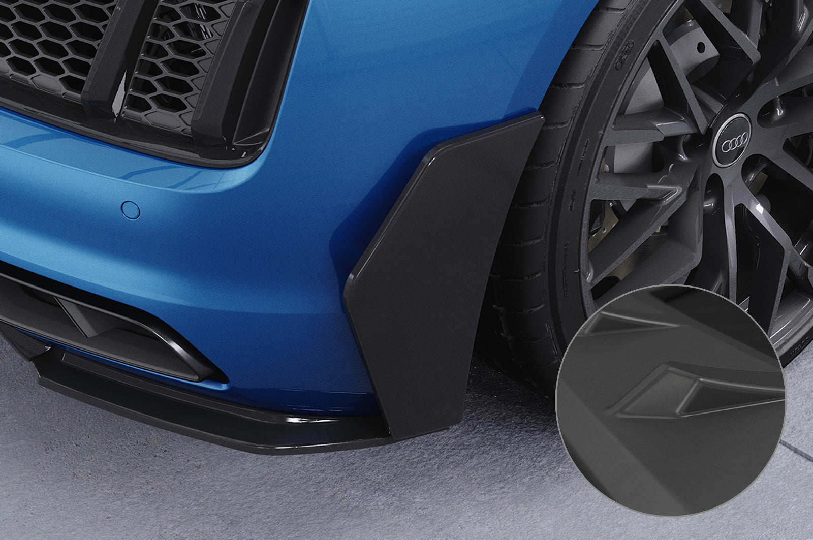 Audi R8 4S | Side Blades / Side Spats BL012
