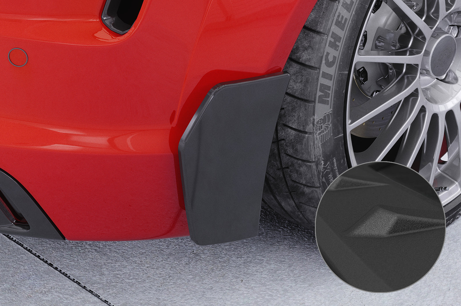 Audi TT FV, 8S | Side Blades / Side Spats BL016