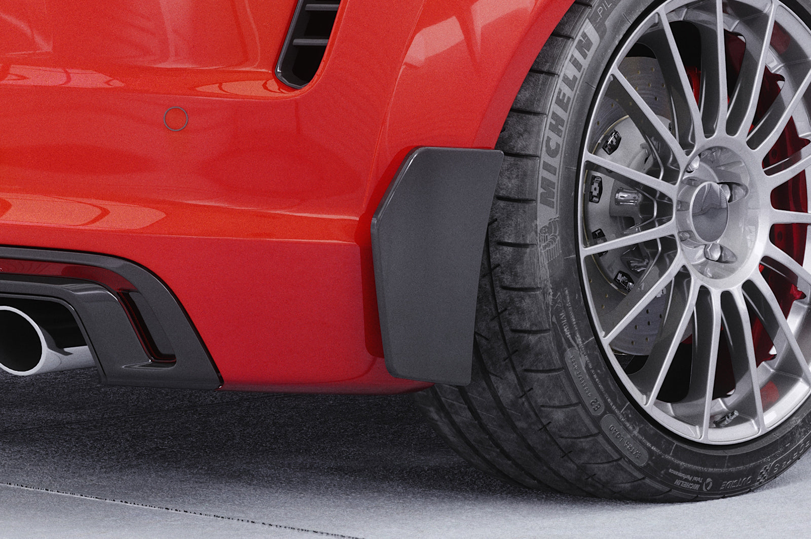 Audi TT FV, 8S | Side Blades / Side Spats BL016