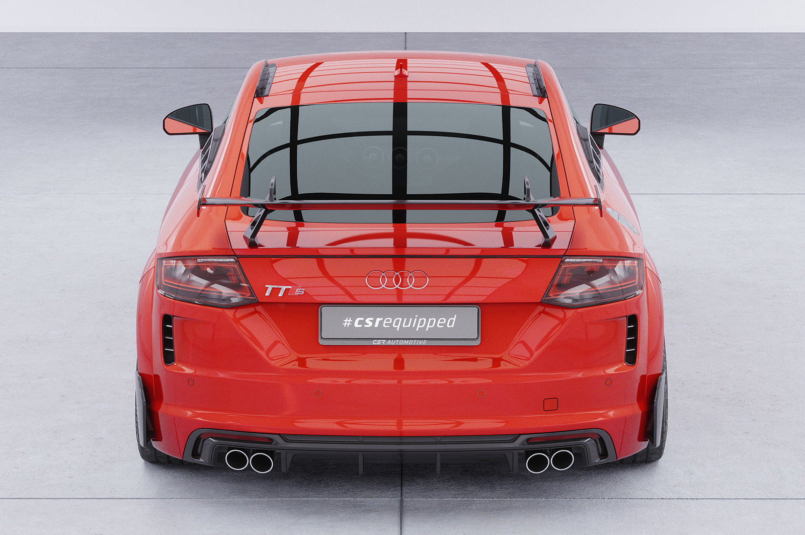 Audi TT FV, 8S | Side Blades / Side Spats BL016