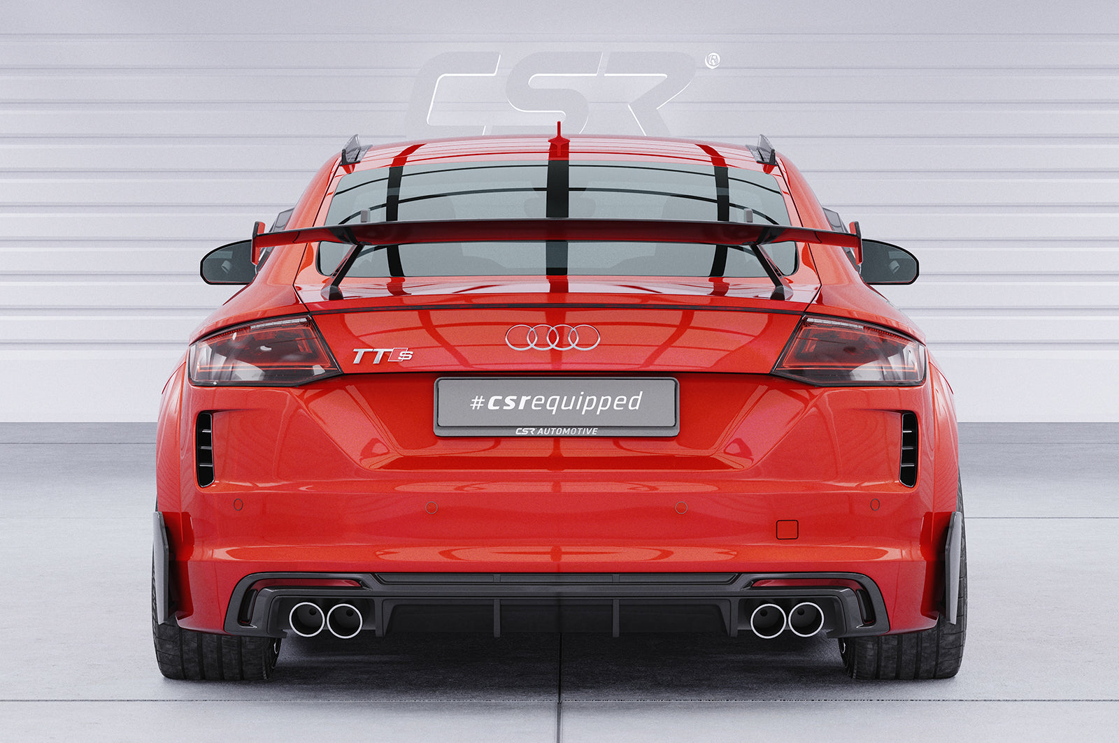 Audi TT FV, 8S | Side Blades / Side Spats BL016