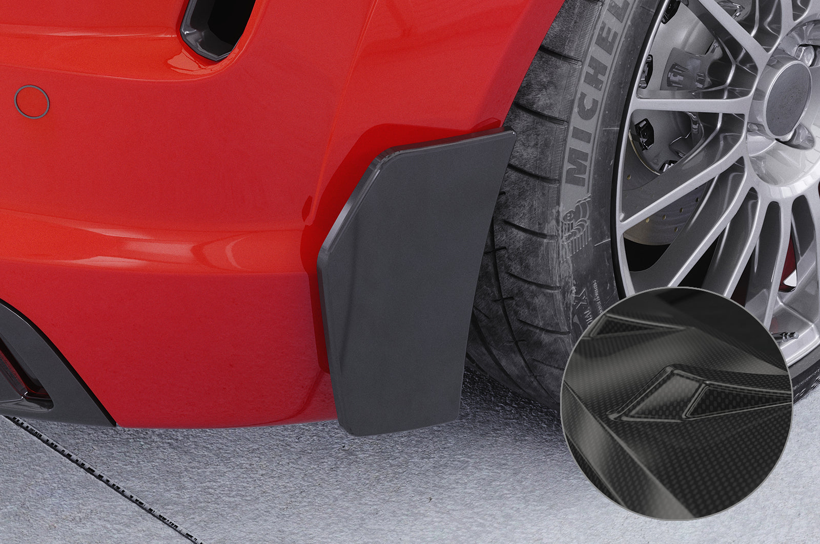 Audi TT FV, 8S | Side Blades / Side Spats BL016