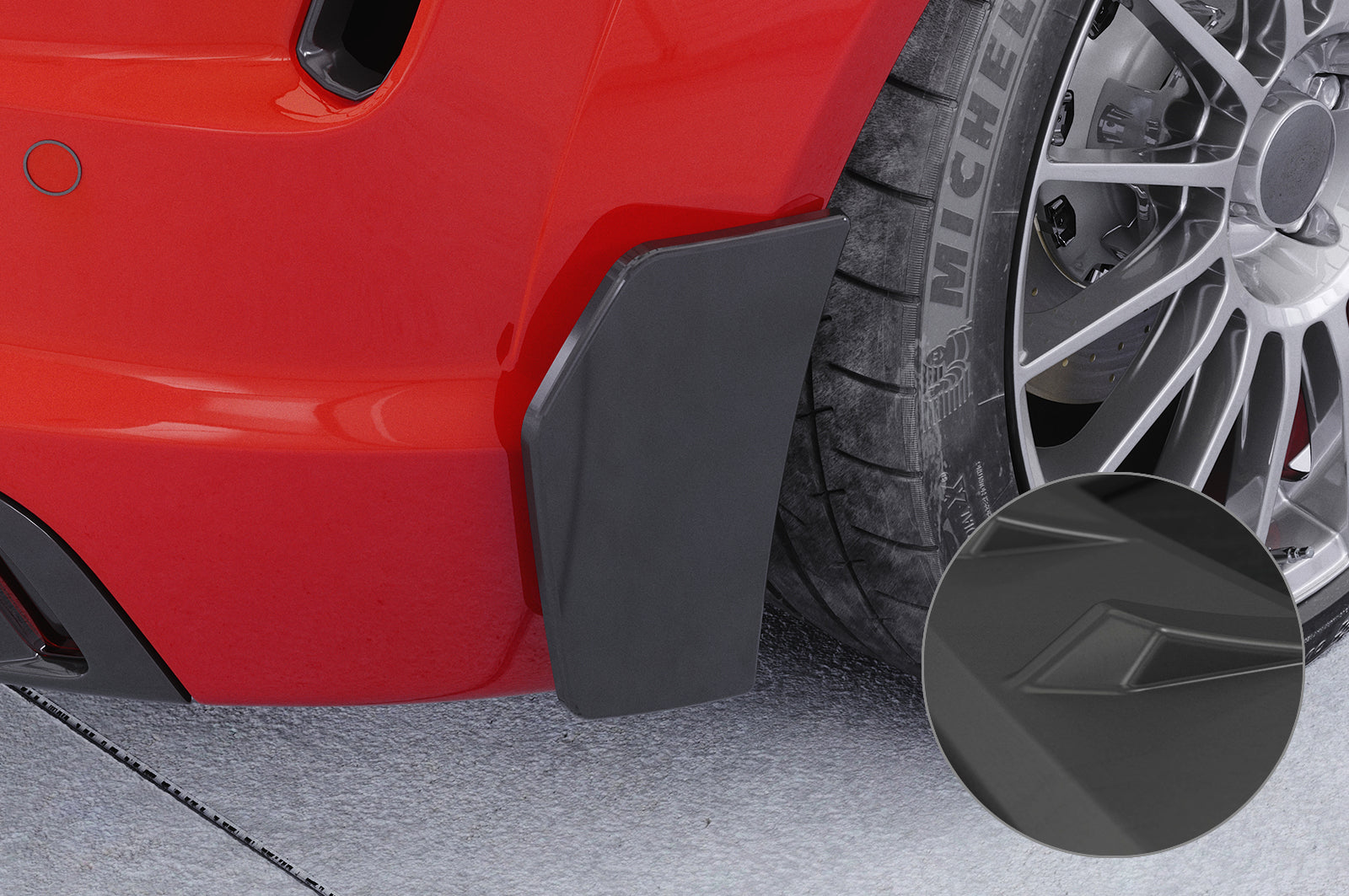 Audi TT FV, 8S | Side Blades / Side Spats BL016