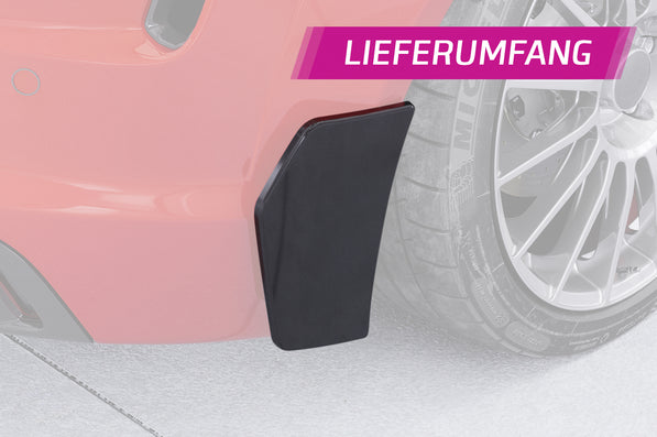 Audi TT FV, 8S | Side Blades / Side Spats BL016