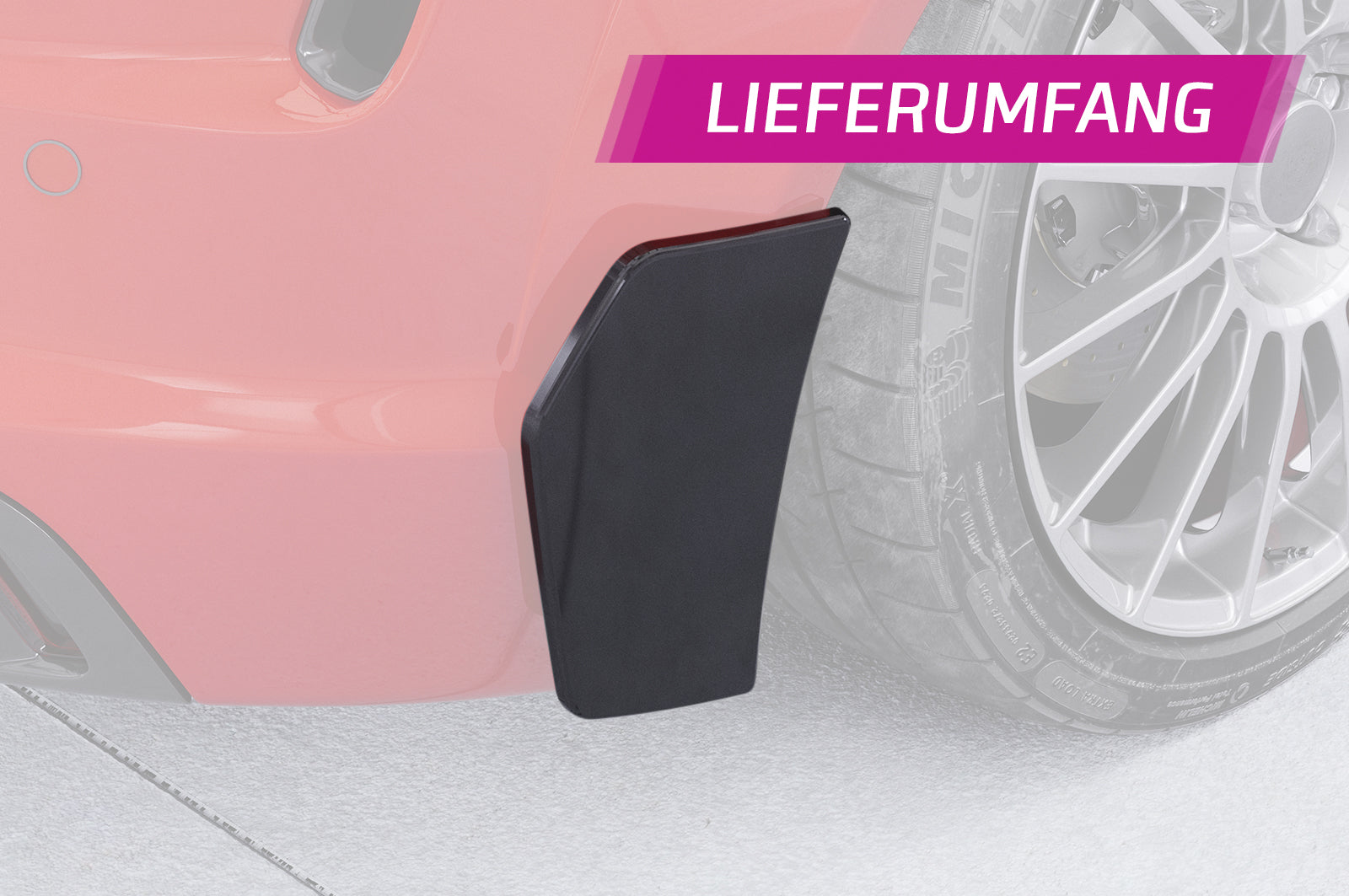 Audi TT FV, 8S | Side Blades / Side Spats BL016