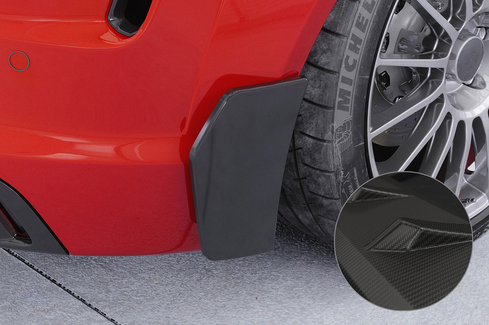Audi TT FV, 8S | Side Blades / Side Spats BL016