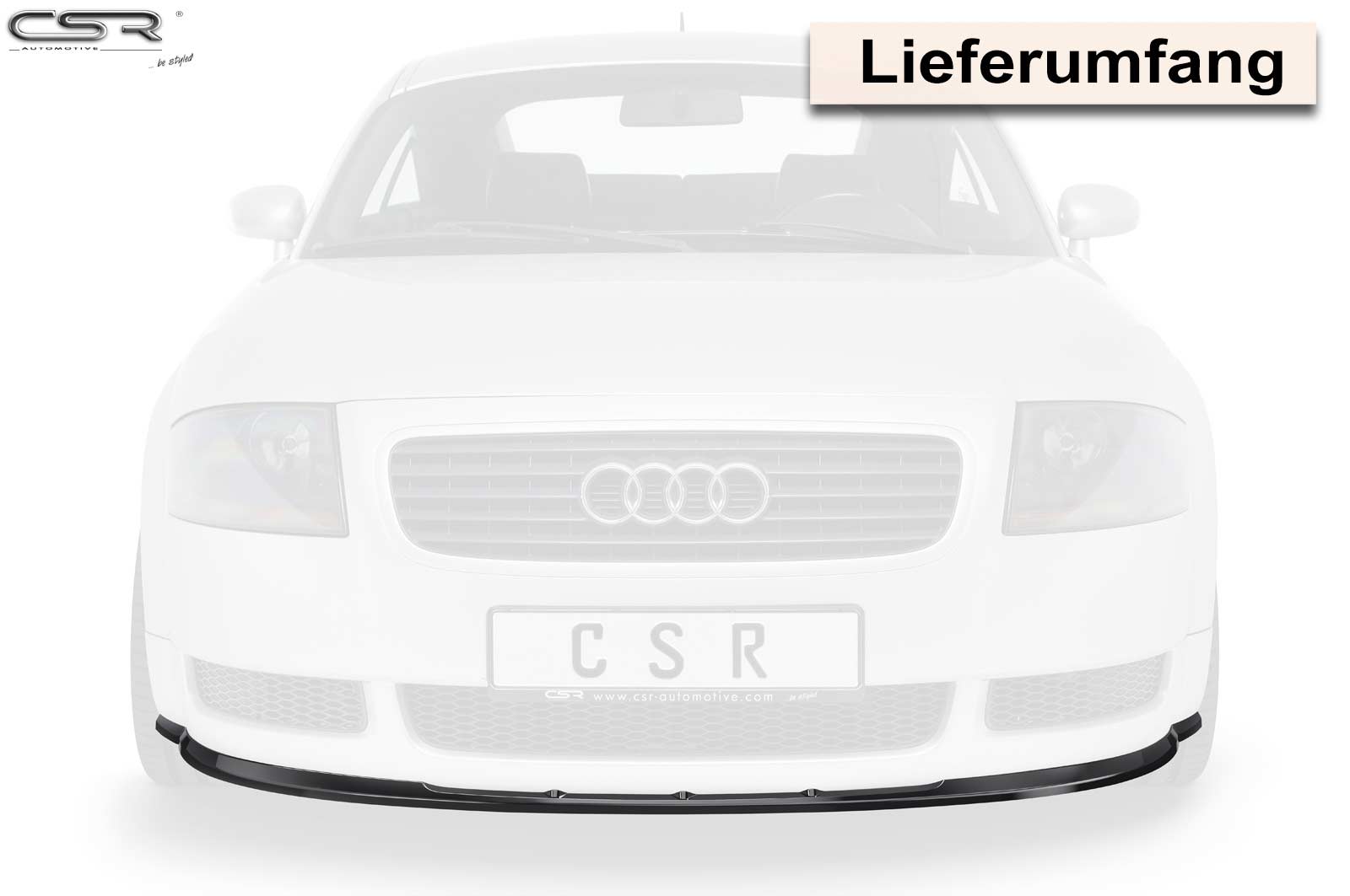 Audi TT 8N | Frontlippe CSL011