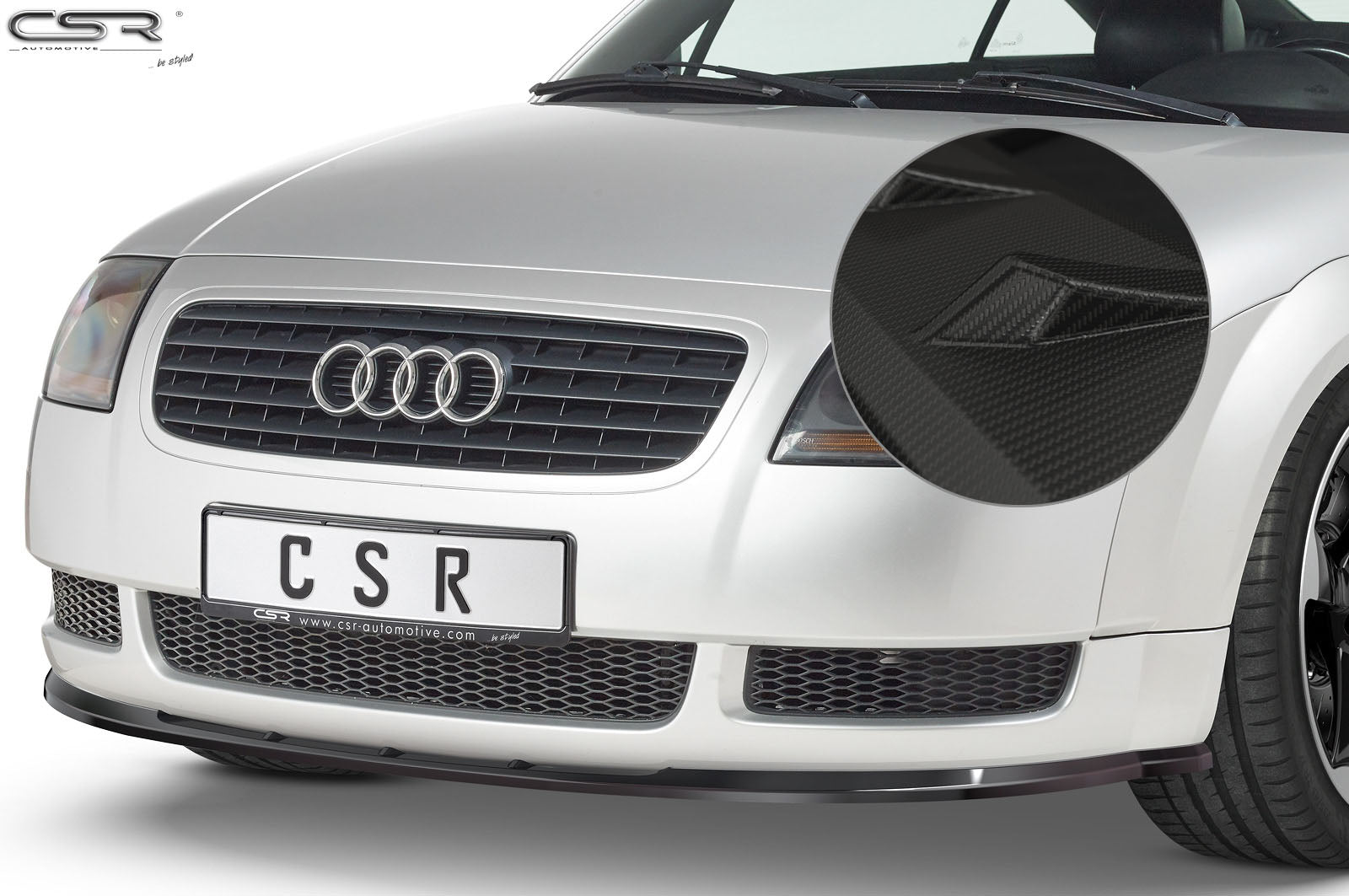 Audi TT 8N | Frontlippe CSL011