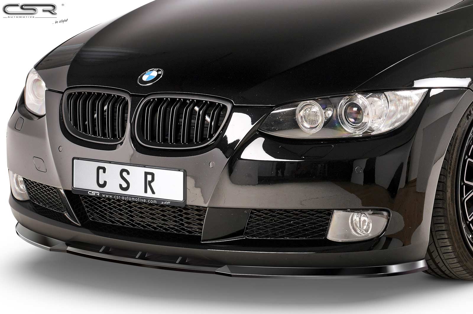 BMW 3er E92, E93 | Frontlippe CSL013