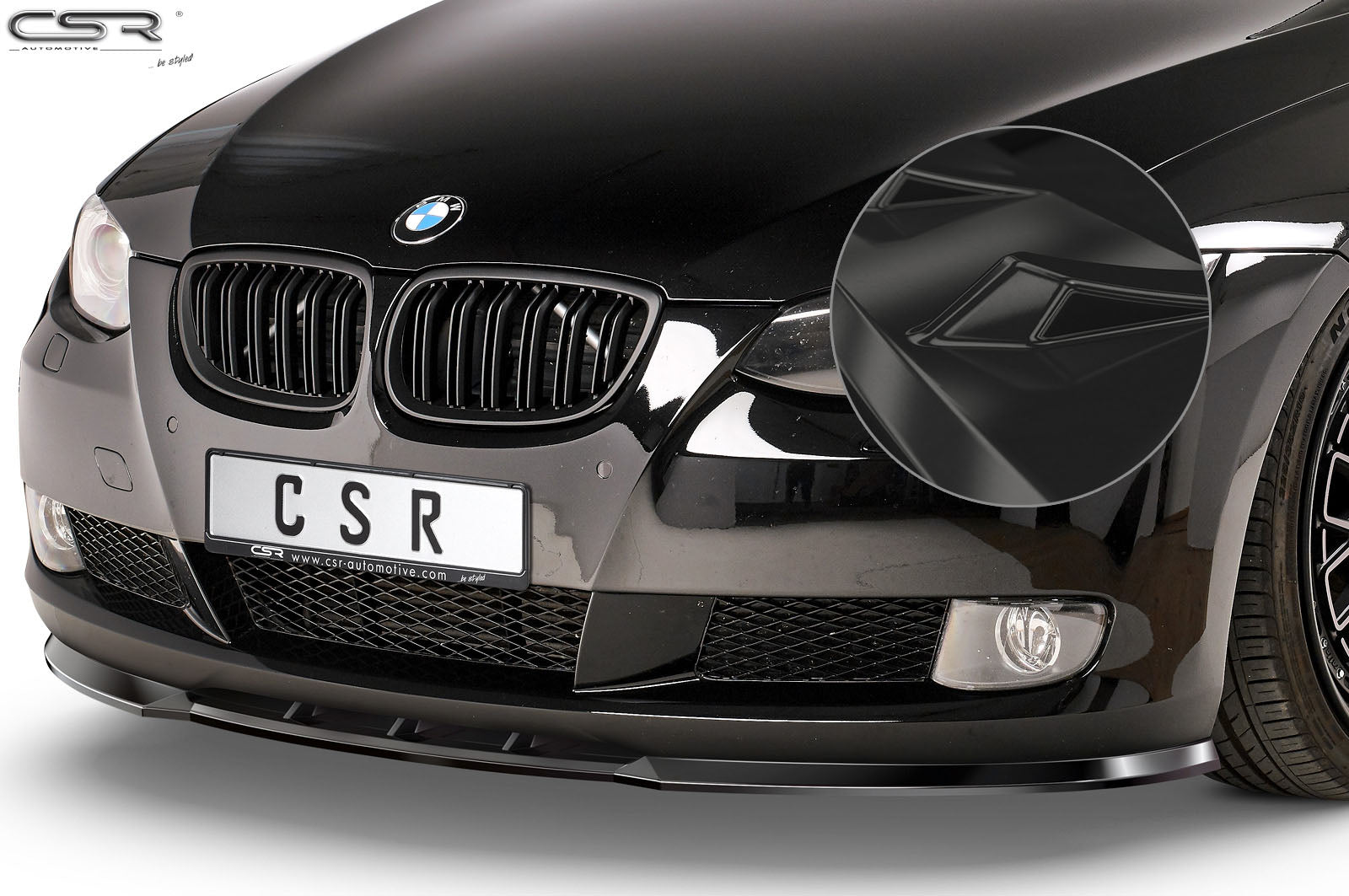 BMW 3er E92, E93 | Frontlippe CSL013