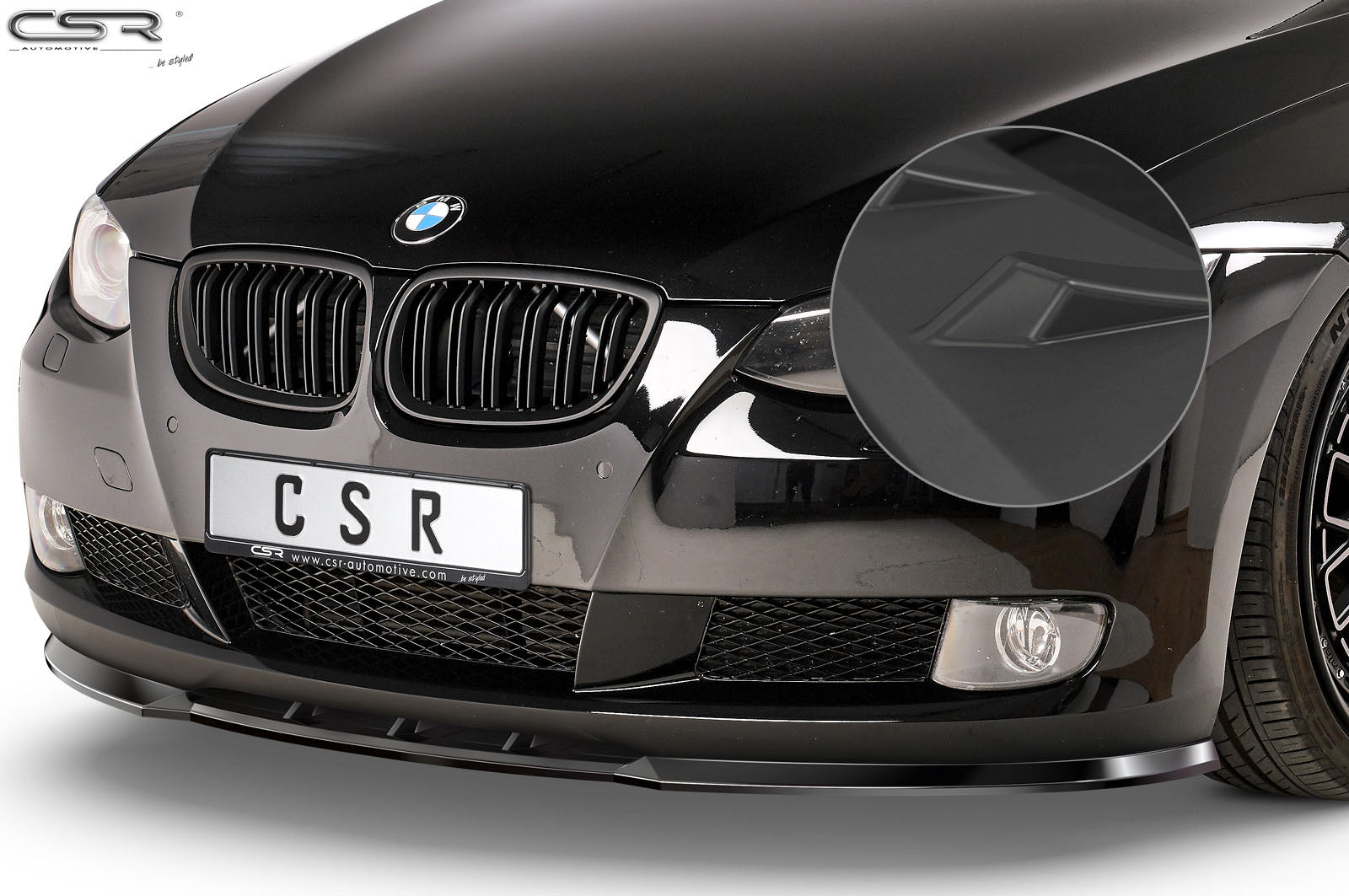 BMW 3er E92, E93 | Frontlippe CSL013