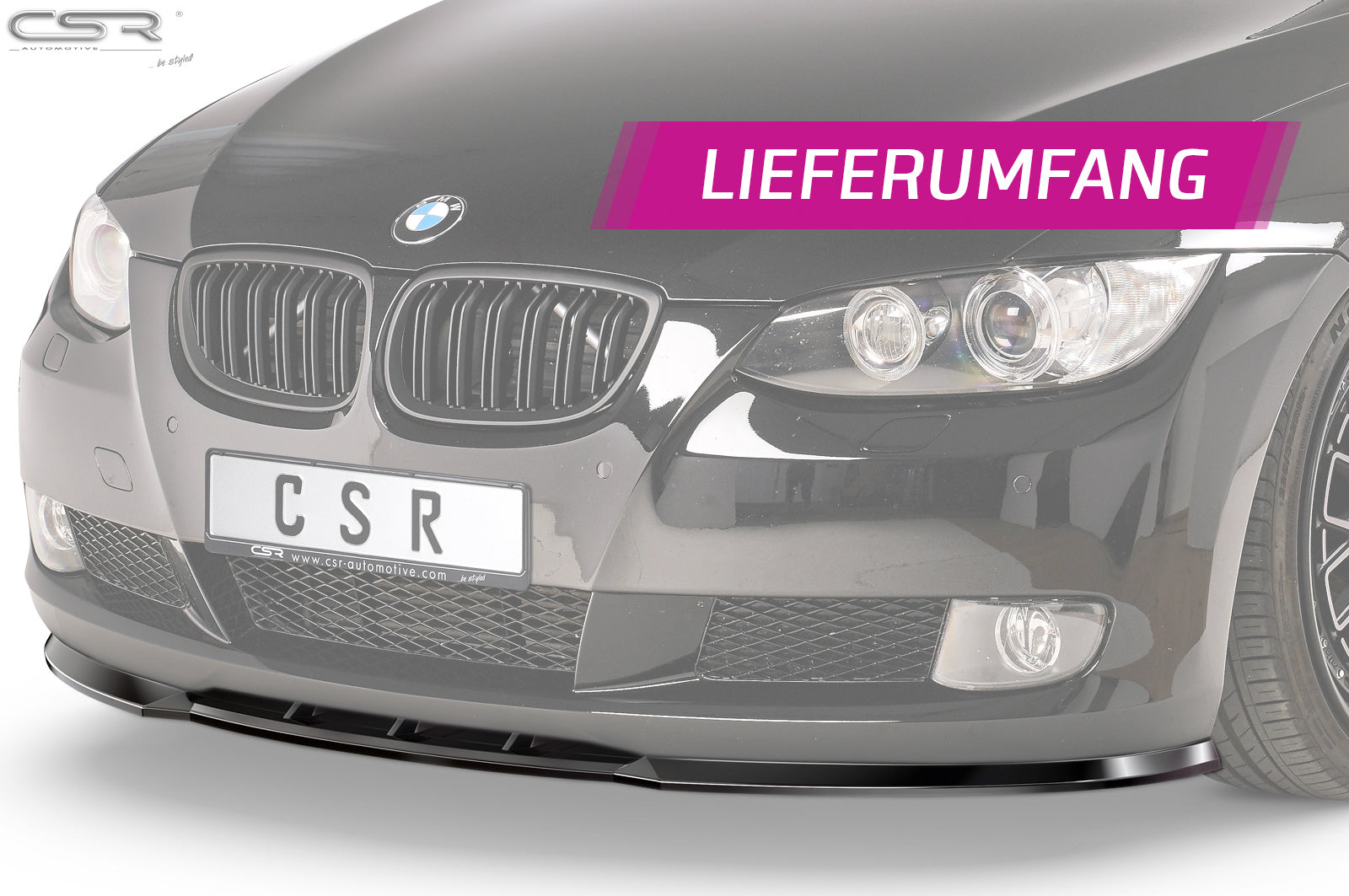 BMW 3er E92, E93 | Frontlippe CSL013