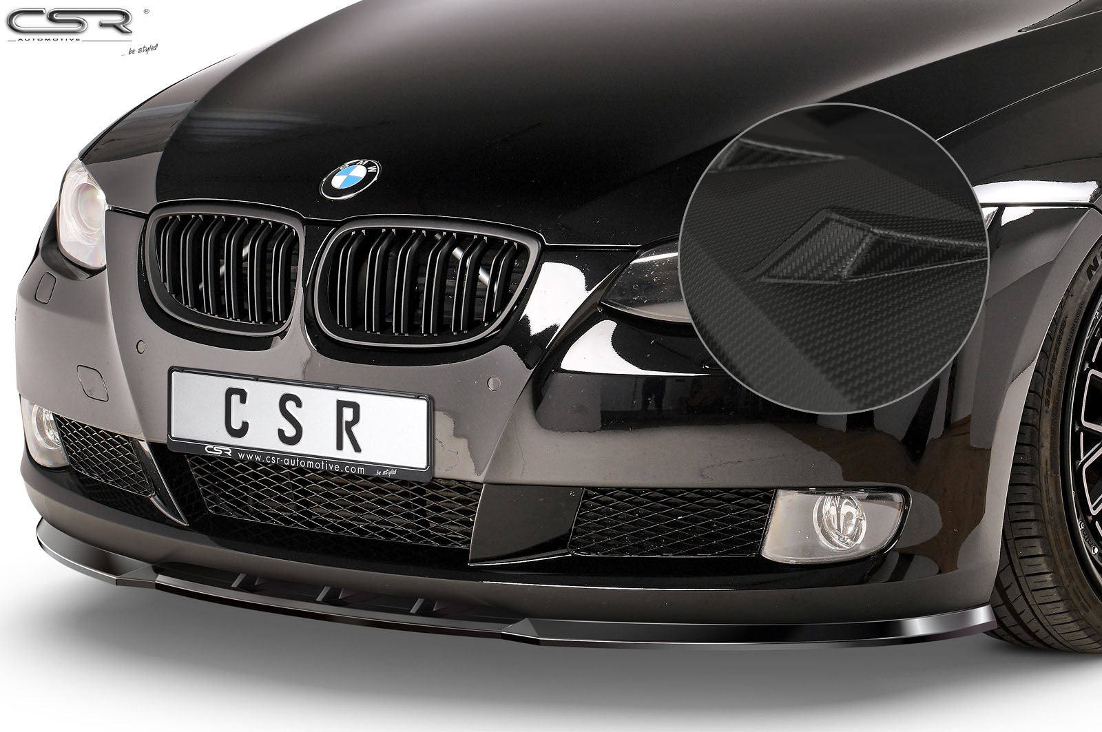 BMW 3er E92, E93 | Frontlippe CSL013