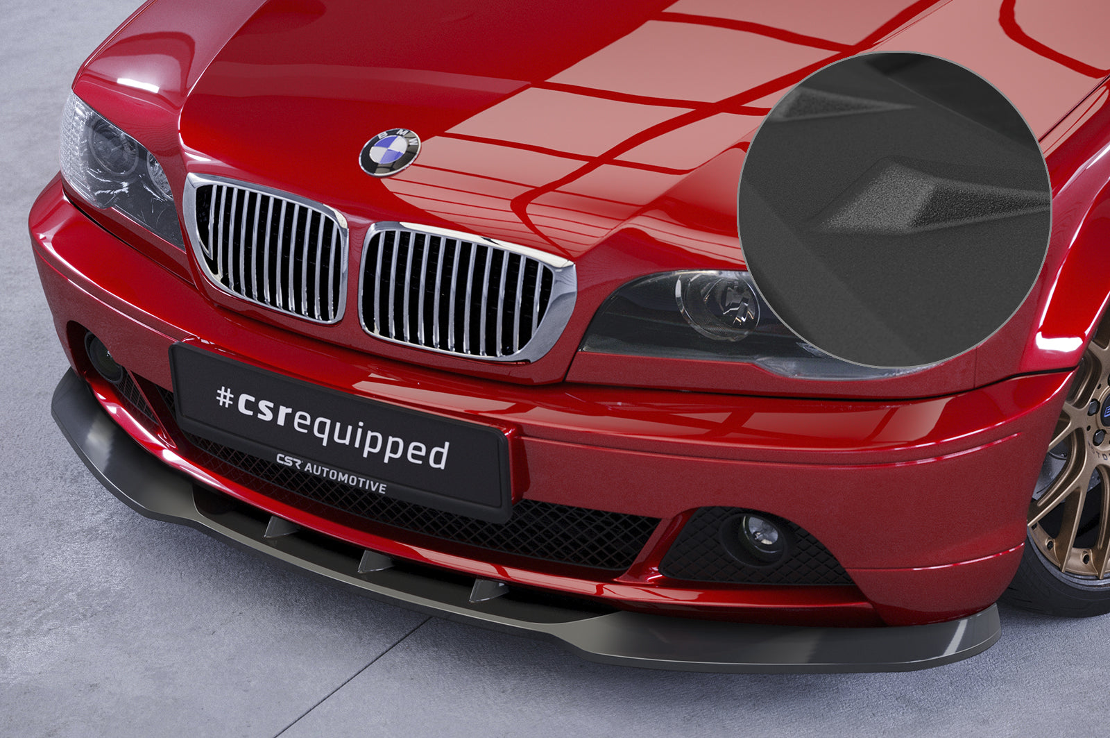 BMW 3er Coupe / Cabrio E46 | Frontlippe CSL073