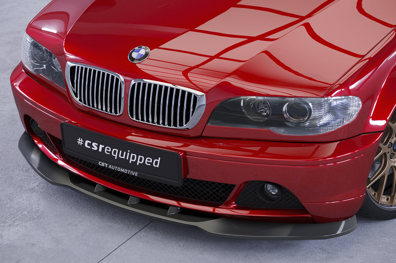 BMW 3er Coupe / Cabrio E46 | Frontlippe CSL073