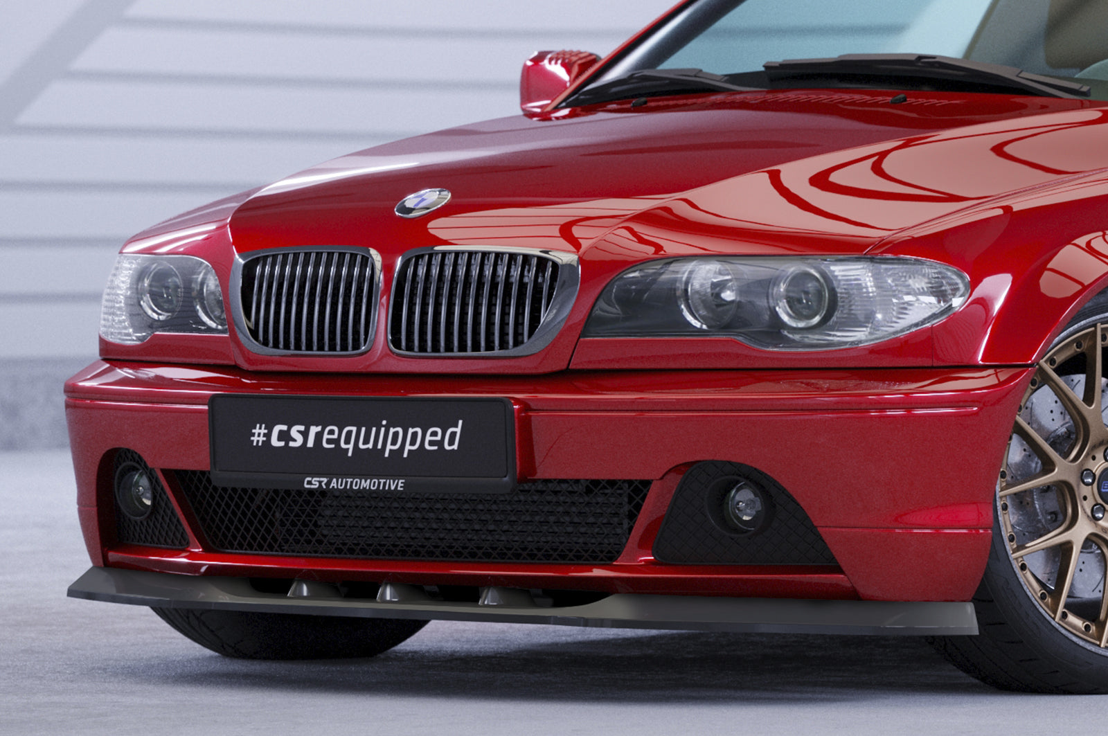 BMW 3er Coupe / Cabrio E46 | Frontlippe CSL073