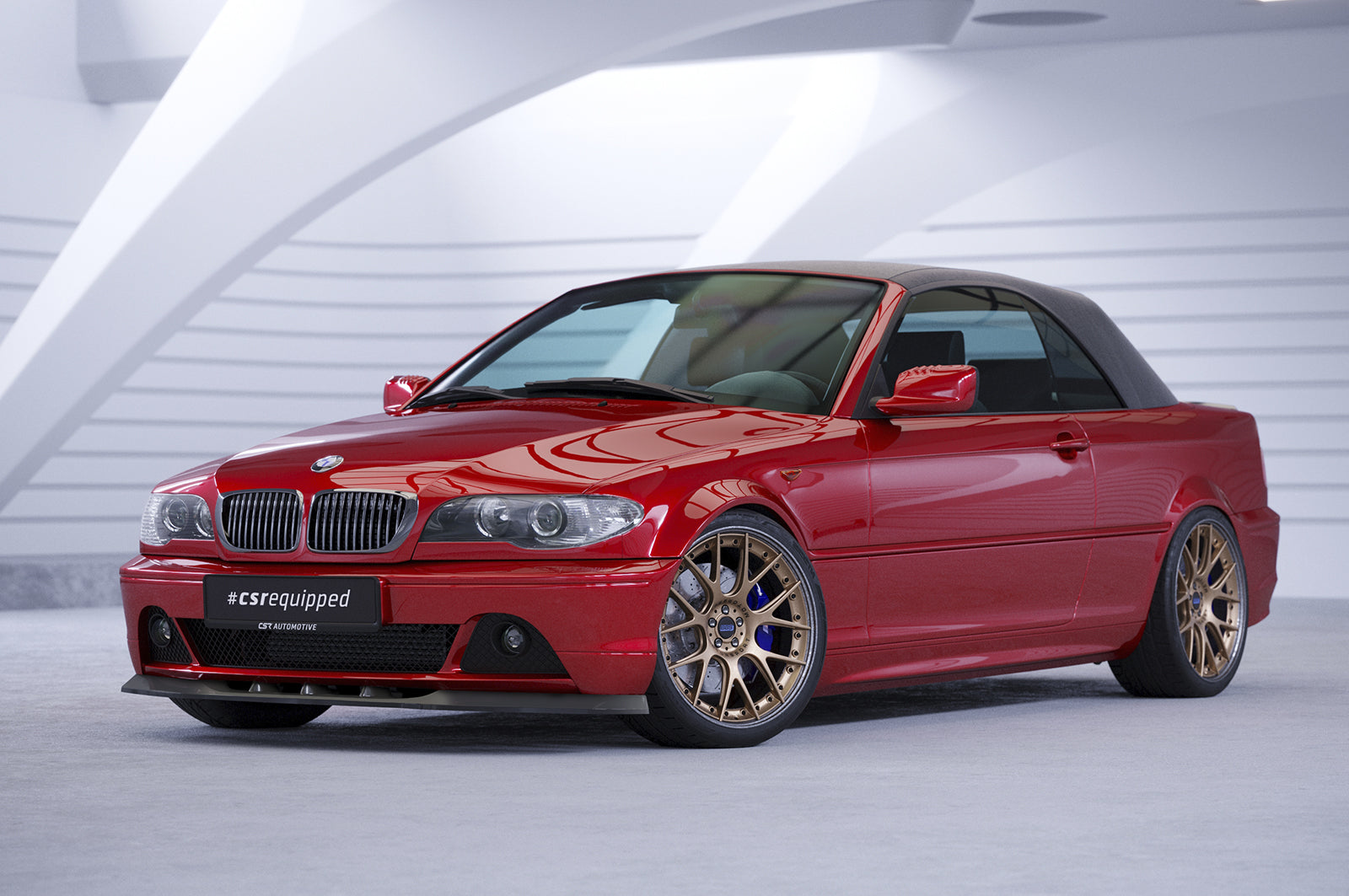 BMW 3er Coupe / Cabrio E46 | Frontlippe CSL073