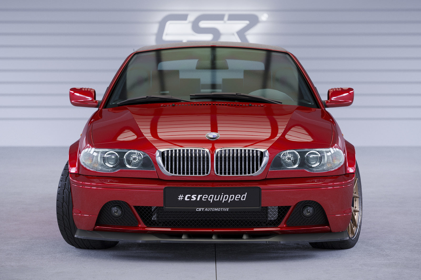 BMW 3er Coupe / Cabrio E46 | Frontlippe CSL073