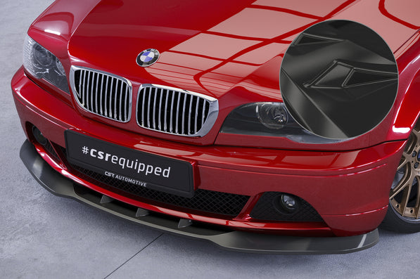 BMW 3er Coupe / Cabrio E46 | Frontlippe CSL073